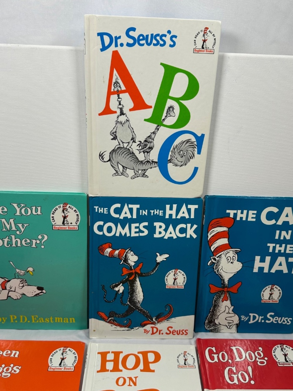 Dr. Seuss I Can Read It Books X 10 - Picture 3 of 3